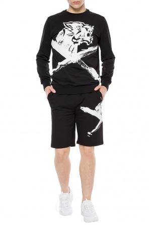 Tiger head sweatshirt, zdjęcie 2 Tiger head sweatshirt od Plein Sport